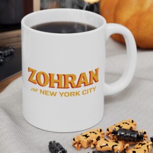 Zohran For New York City Mug
