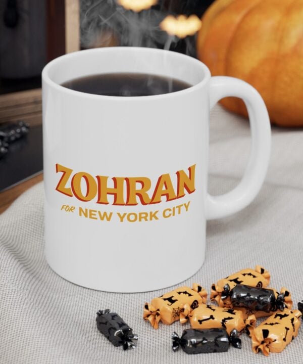 Zohran For New York City Mug