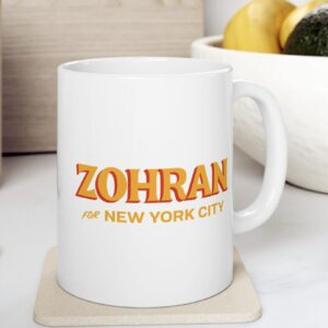 Zohran For New York City Mug