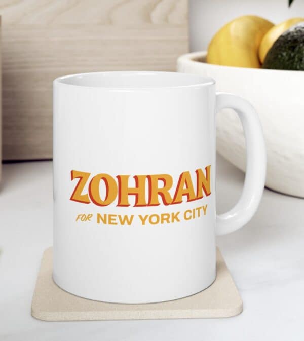 Zohran For New York City Mug