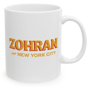 Zohran For New York City Mug