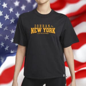Zohran For New York City Shirt – Mayor Mamdani 2025 Tee, A City We Can Afford, Vote Zohran Shirt