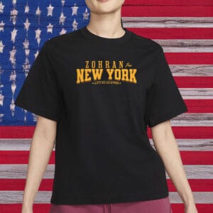 Zohran For New York City Shirt – Mayor Mamdani 2025 Tee, A City We Can Afford, Vote Zohran Shirt