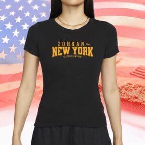 Zohran For New York City Shirt – Mayor Mamdani 2025 Tee, A City We Can Afford, Vote Zohran Shirt