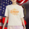 Zohran For New York City Shirt – South Asian Floral Style Progressive Campaign Tee