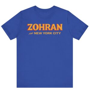 Zohran For New York City T-Shirt