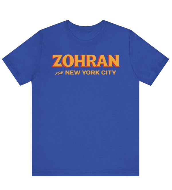 Zohran For New York City T-Shirt