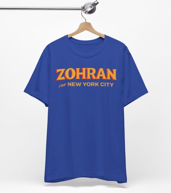 Zohran For New York City T-Shirt