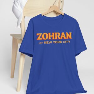 Zohran For New York City T-Shirt