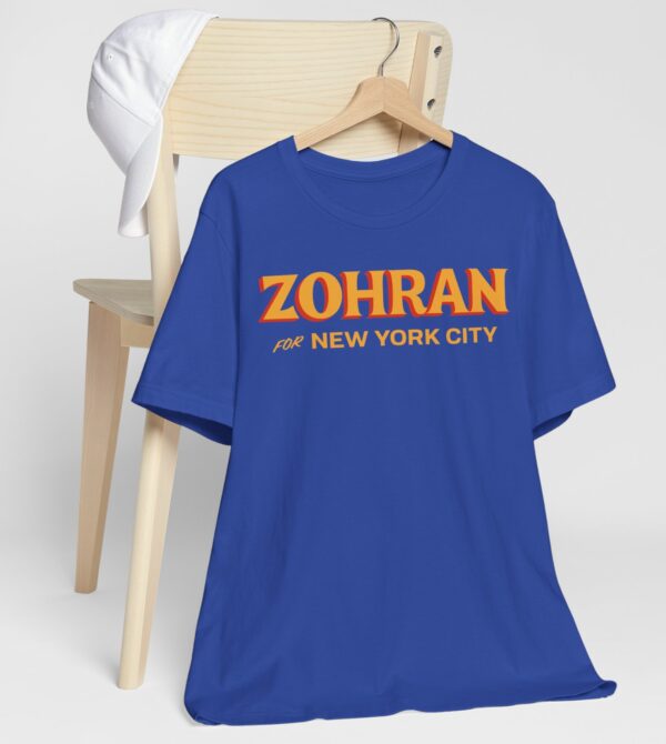 Zohran For New York City T-Shirt