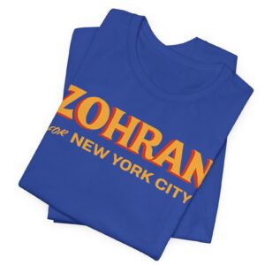 Zohran For New York City T-Shirt