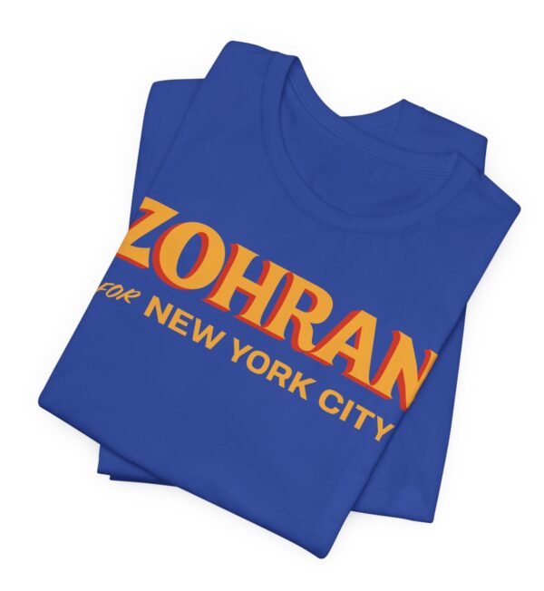 Zohran For New York City T-Shirt