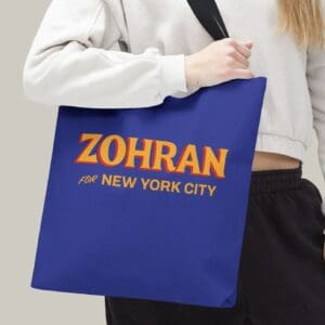 Zohran For New York City Tote
