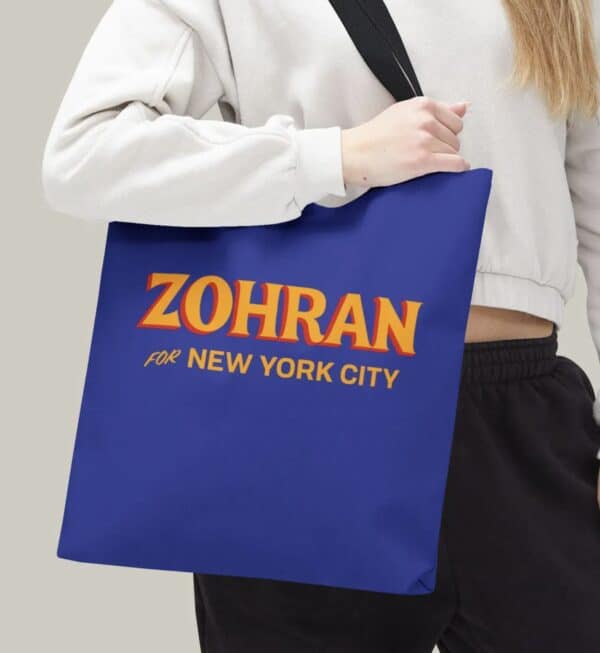 Zohran For New York City Tote