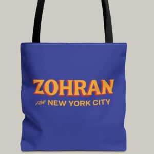 Zohran For New York City Tote