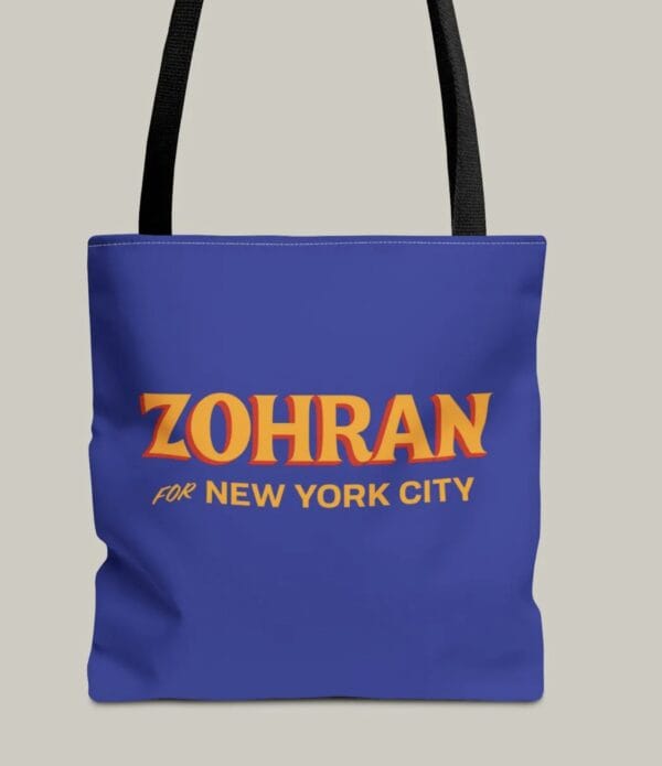 Zohran For New York City Tote