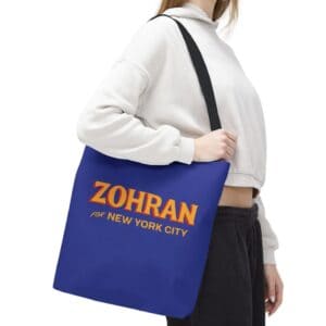 Zohran For New York City Tote