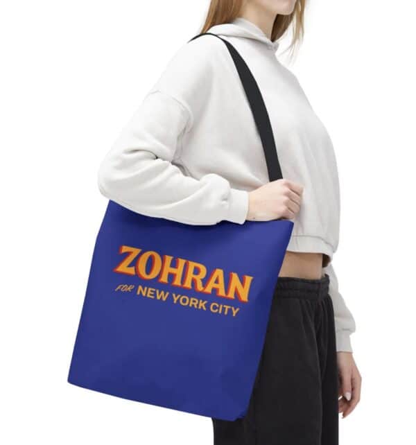 Zohran For New York City Tote