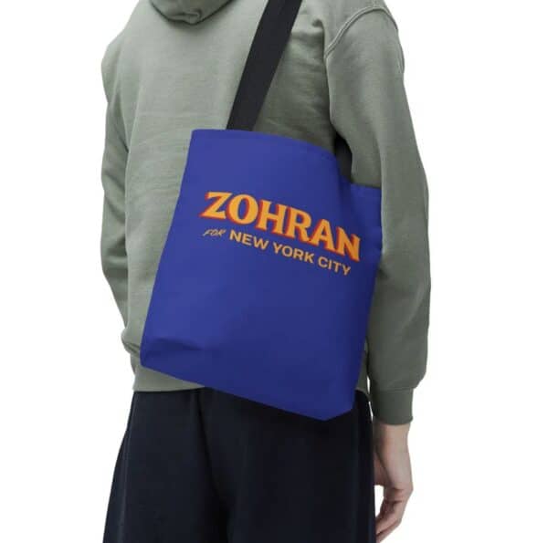 Zohran For New York City Tote