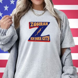 Zohran For New York City Unisex Shirt – Retro Z Logo Tee, Progressive Democrats Mayor Campaign Shirt