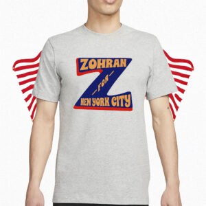 Zohran For New York City Unisex Shirt – Retro Z Logo Tee, Progressive Democrats Mayor Campaign Shirt