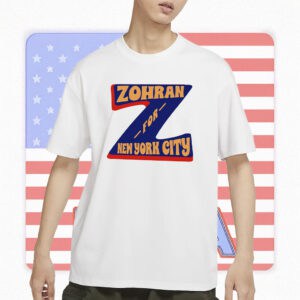 Zohran For New York City Unisex Shirt – Retro Z Logo Tee, Progressive Democrats Mayor Campaign Shirt