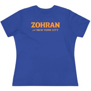 Zohran For New York City Women's T-Shirt