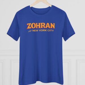 Zohran For New York City Women's T-Shirt