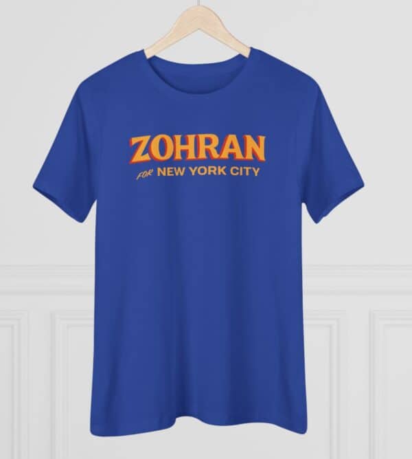 Zohran For New York City Women's T-Shirt