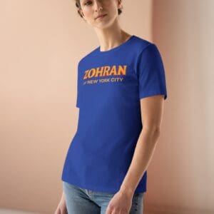 Zohran For New York City Women's T-Shirt