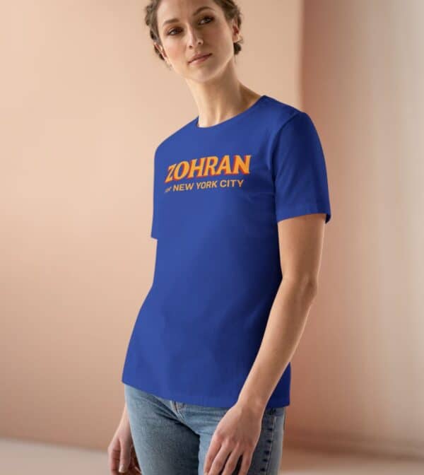 Zohran For New York City Women's T-Shirt