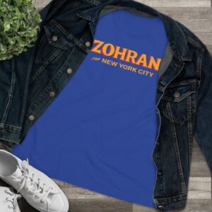 Zohran For New York City Women's T-Shirt