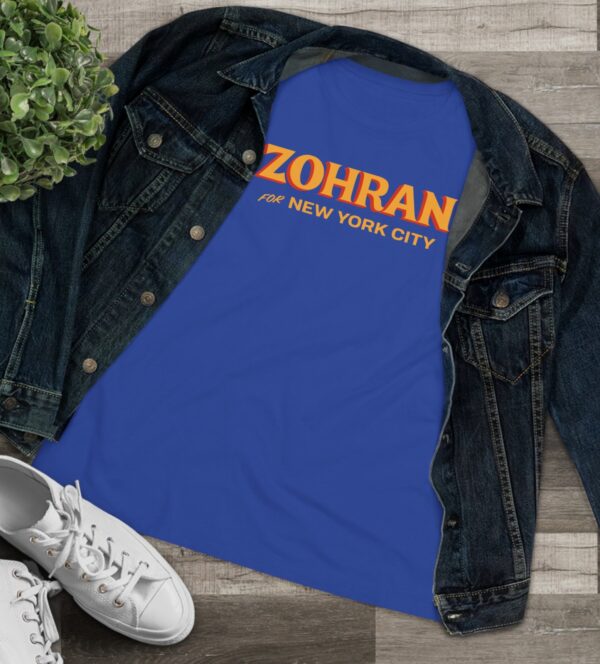 Zohran For New York City Women's T-Shirt