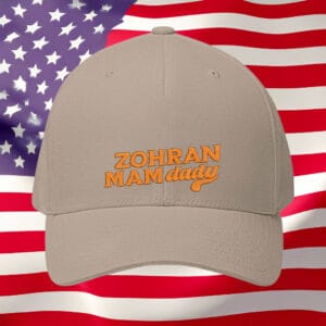 Zohran Mamdady Embroidered Hat – Funny NYC Political Dad Cap