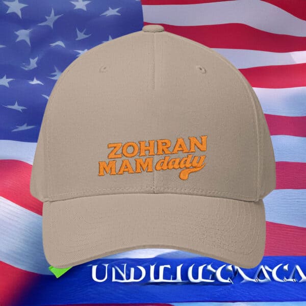 Zohran Mamdady Embroidered Hat – Funny NYC Political Dad Cap