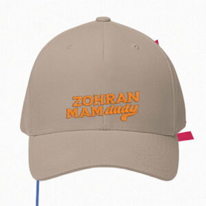 Zohran Mamdady Embroidered Hat – Funny NYC Political Dad Cap