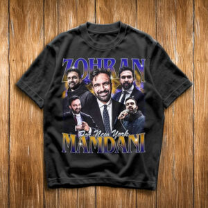 Zohran Mamdani 90s Bootleg Vintage T-Shirt