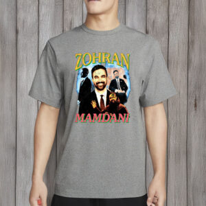 Zohran Mamdani Bootleg Rap Tee – NYC Mayor 2025 Shirt