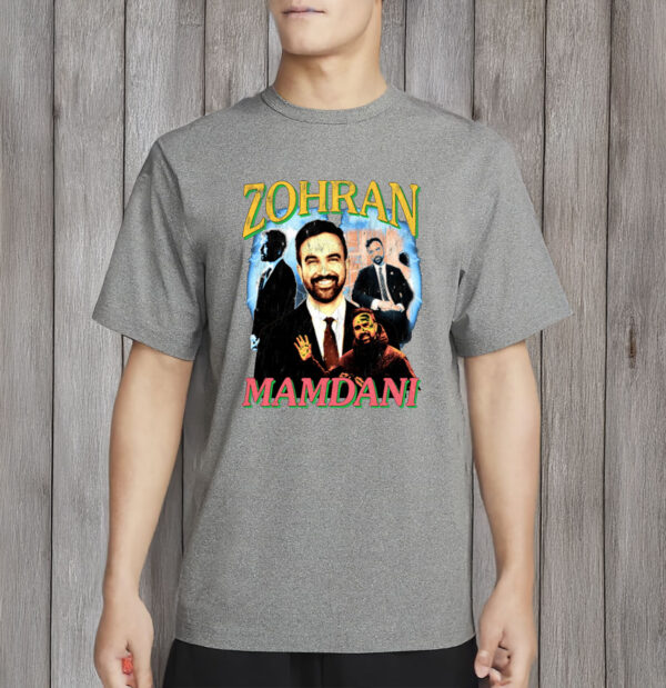 Zohran Mamdani Bootleg Rap Tee – NYC Mayor 2025 Shirt