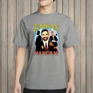 Zohran Mamdani Bootleg Rap Tee – NYC Mayor 2025 Shirt