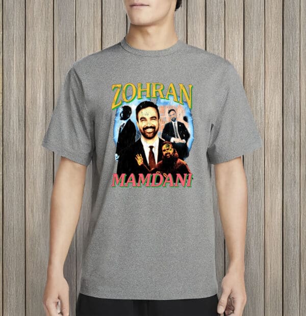 Zohran Mamdani Bootleg Rap Tee – NYC Mayor 2025 Shirt
