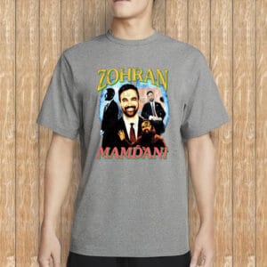 Zohran Mamdani Bootleg Rap Tee – NYC Mayor 2025 Shirt