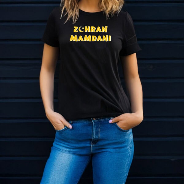 Zohran Mamdani For Nyc Mayor Funny Trendy Cool Progressive T-shirt