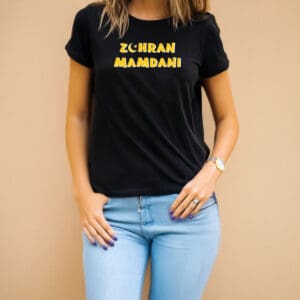 Zohran Mamdani For Nyc Mayor Funny Trendy Cool Progressive T-shirt