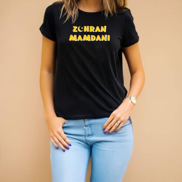Zohran Mamdani For Nyc Mayor Funny Trendy Cool Progressive T-shirt