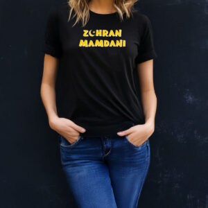 Zohran Mamdani For Nyc Mayor Funny Trendy Cool Progressive T-shirt