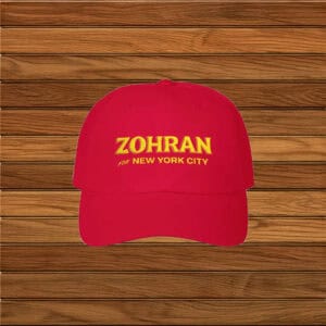 Zohran Mamdani Hat – NYC Political Progressive Campaign Cap