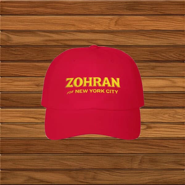 Zohran Mamdani Hat – NYC Political Progressive Campaign Cap