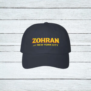 Zohran Mamdani Hat – NYC Political Progressive Campaign Cap