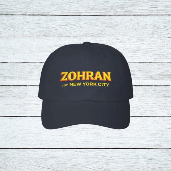 Zohran Mamdani Hat – NYC Political Progressive Campaign Cap